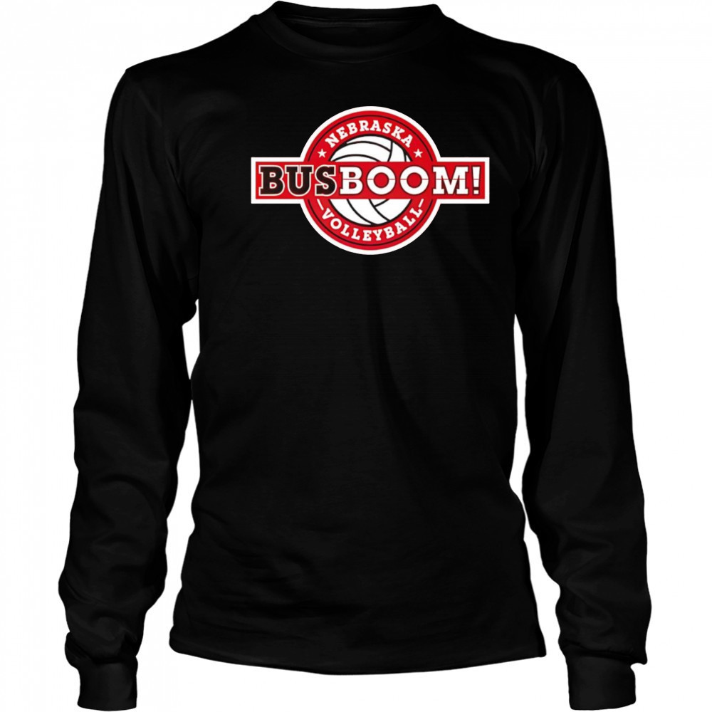 Busboom Nebraska Volleyball shirt Long Sleeved