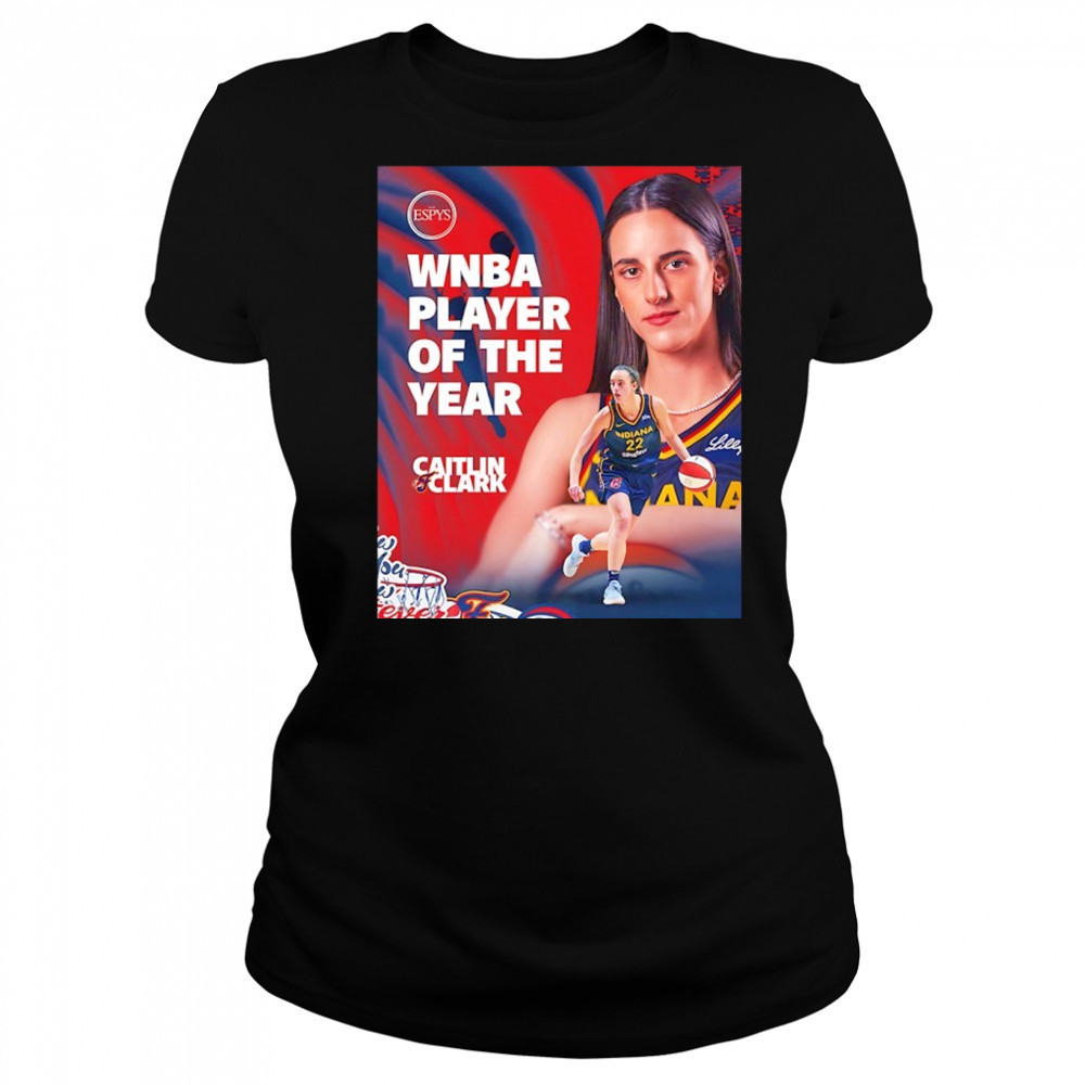 Caitlin Clark The ESPY’s WNBA Player of the Year shirt Women's T-shirt