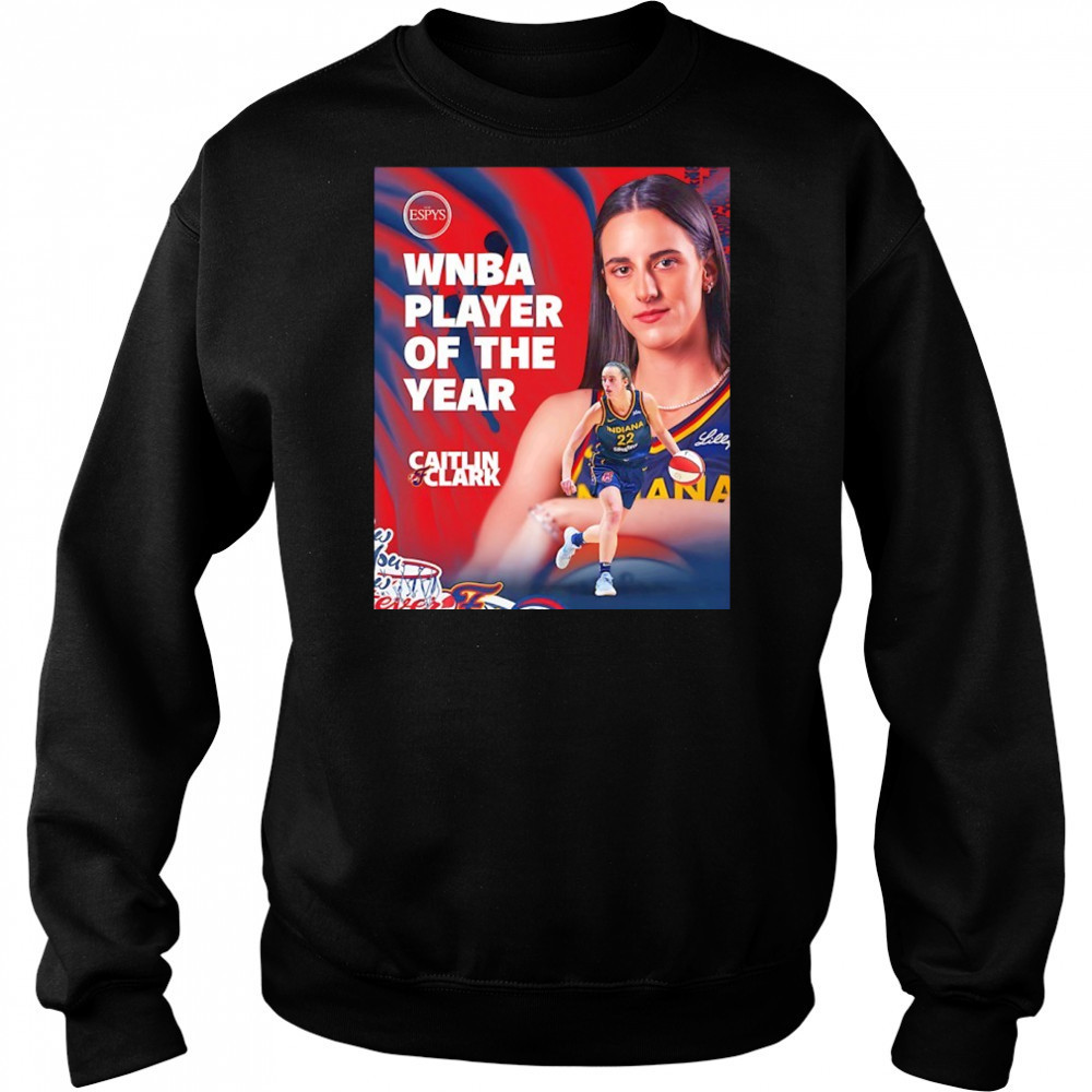 Caitlin Clark The ESPY’s WNBA Player of the Year shirt Hoodie