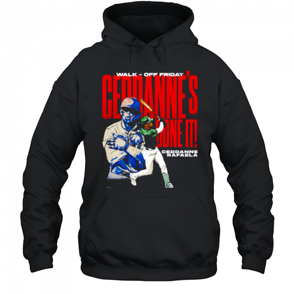 Ceddanne Rafaela Boston Walk Off graphic shirt Hoodie