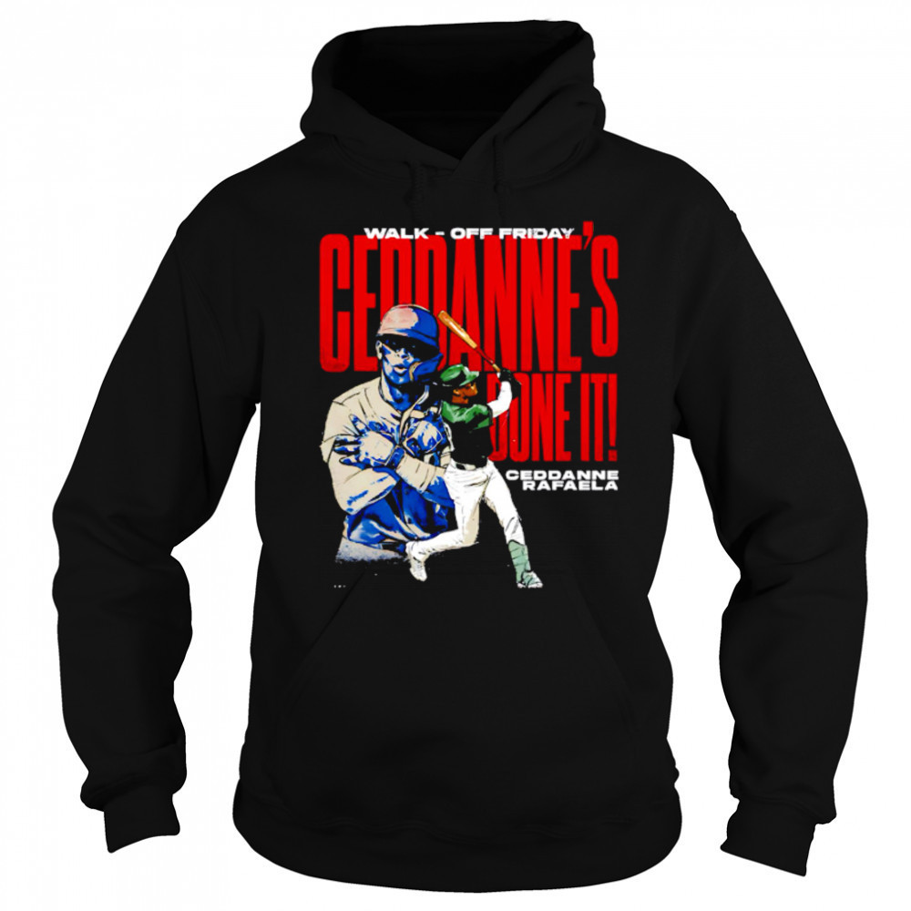 Ceddanne Rafaela Boston Walk Off graphic shirt Sweatshirt