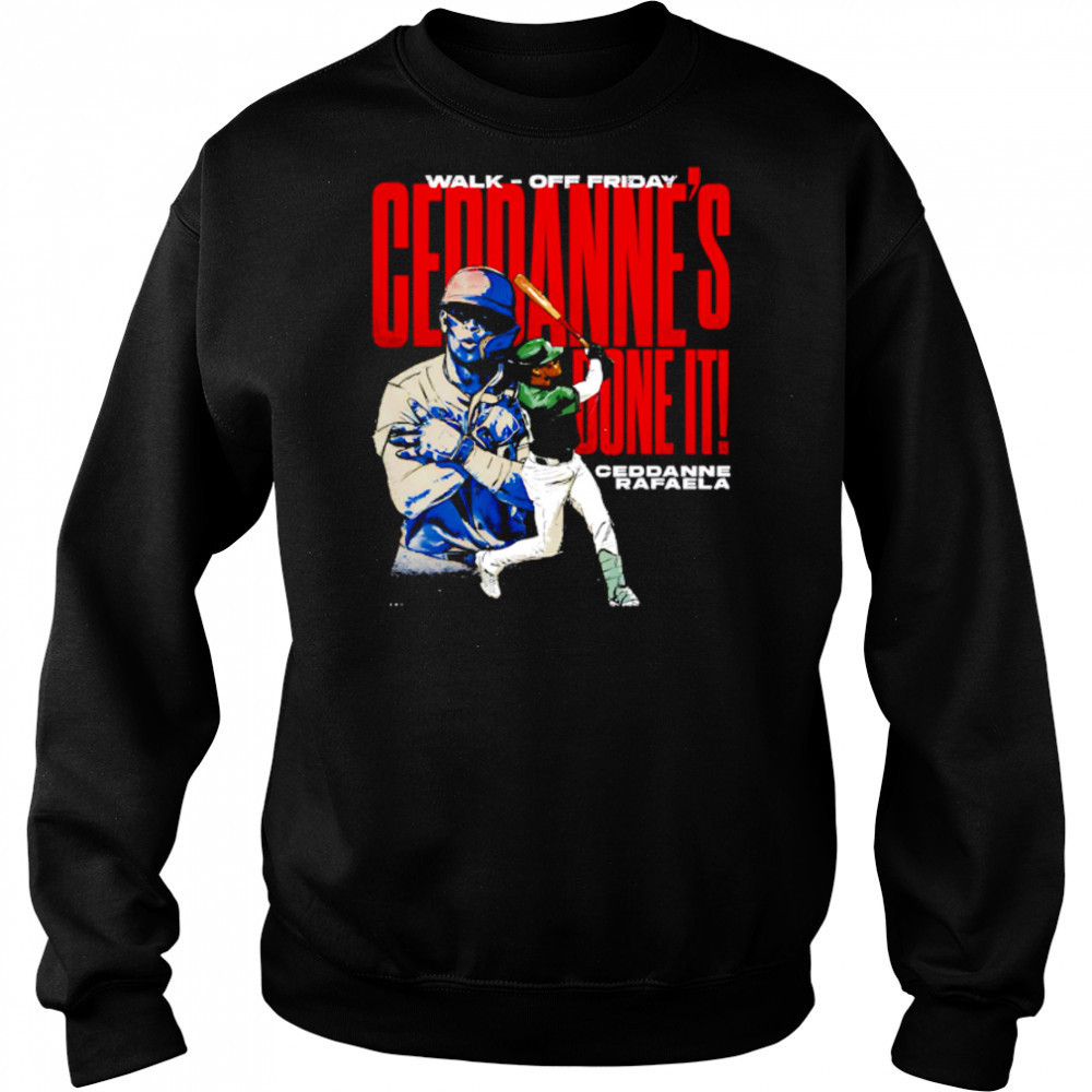 Ceddanne Rafaela Boston Walk Off graphic shirt Hoodie