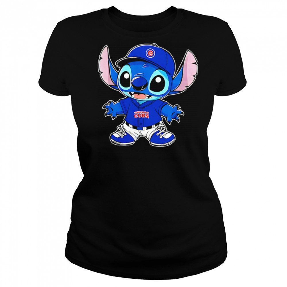 Chicago Cubs Stitch Baseball 2025 shirt Women's T-shirt