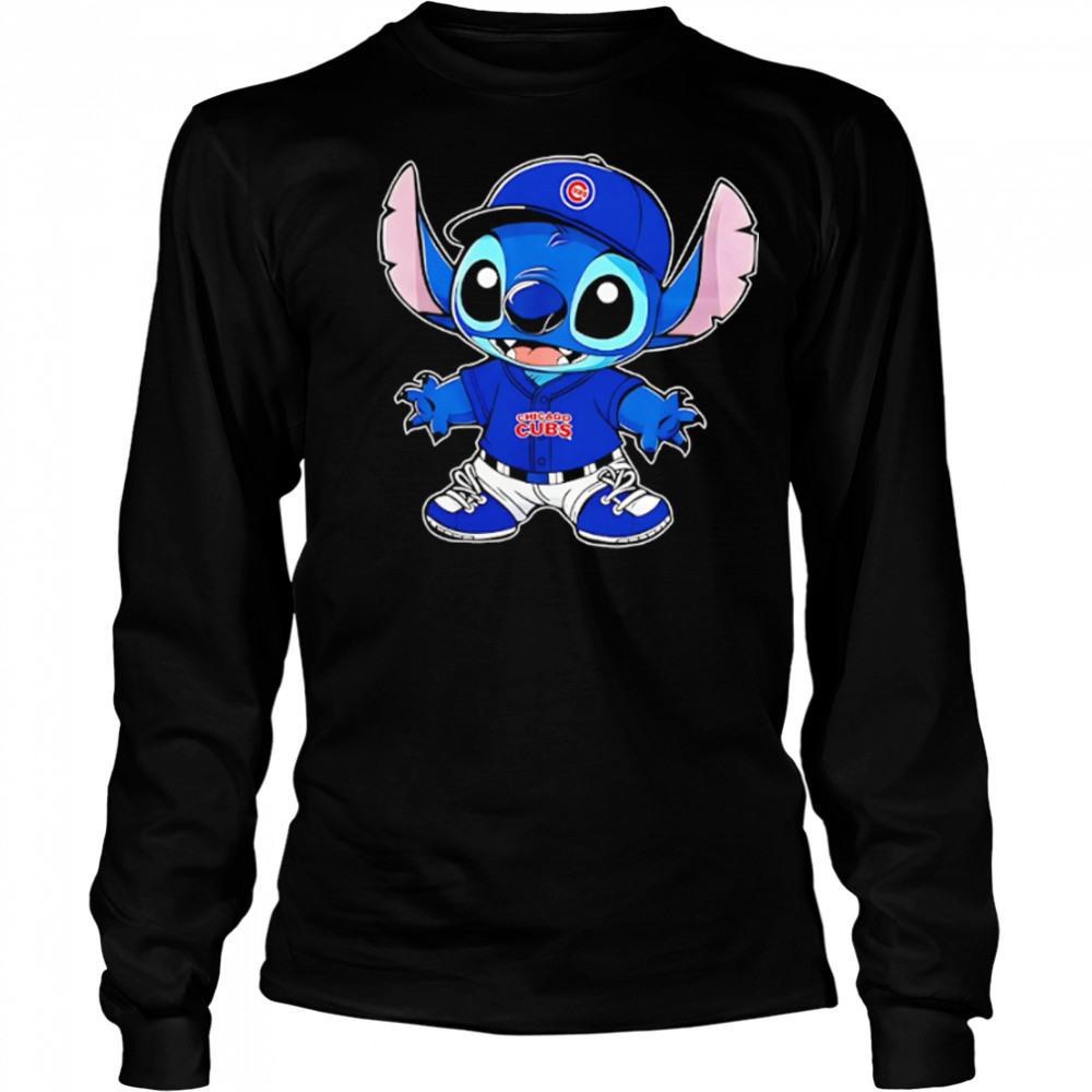 Chicago Cubs Stitch Baseball 2025 shirt Long Sleeved
