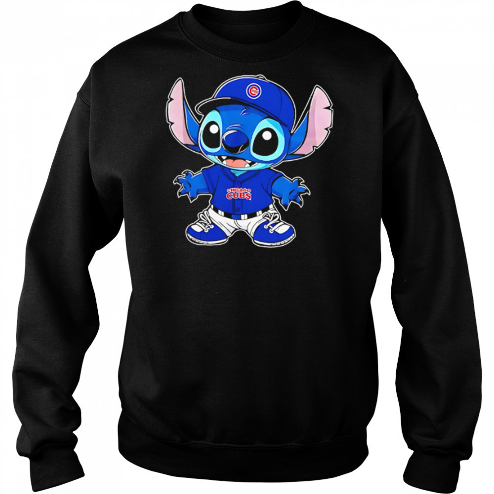 Chicago Cubs Stitch Baseball 2025 shirt Hoodie