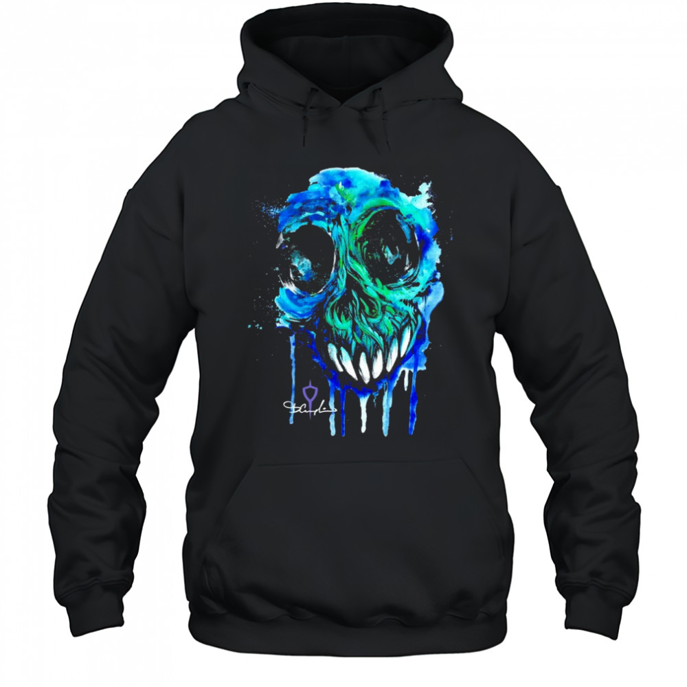 Clayman Camplin Skull T-shirt Hoodie