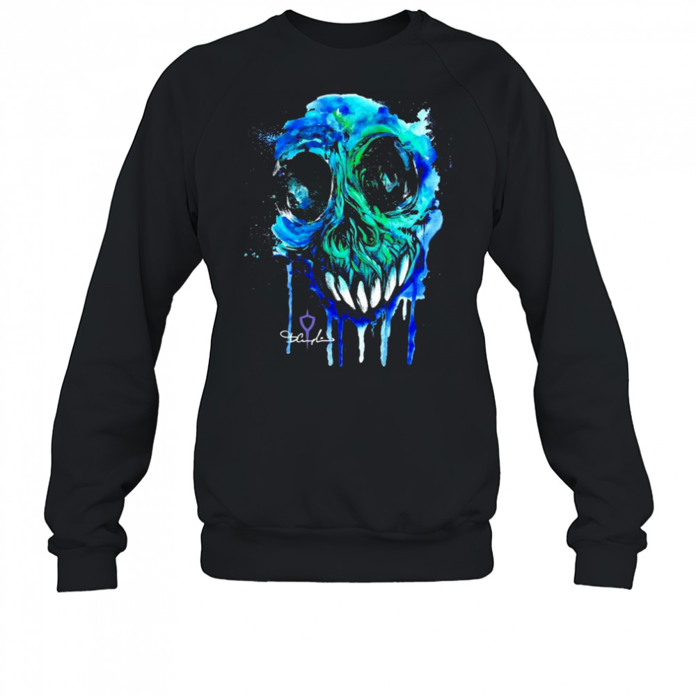 Clayman Camplin Skull T-shirt Sweatshirt