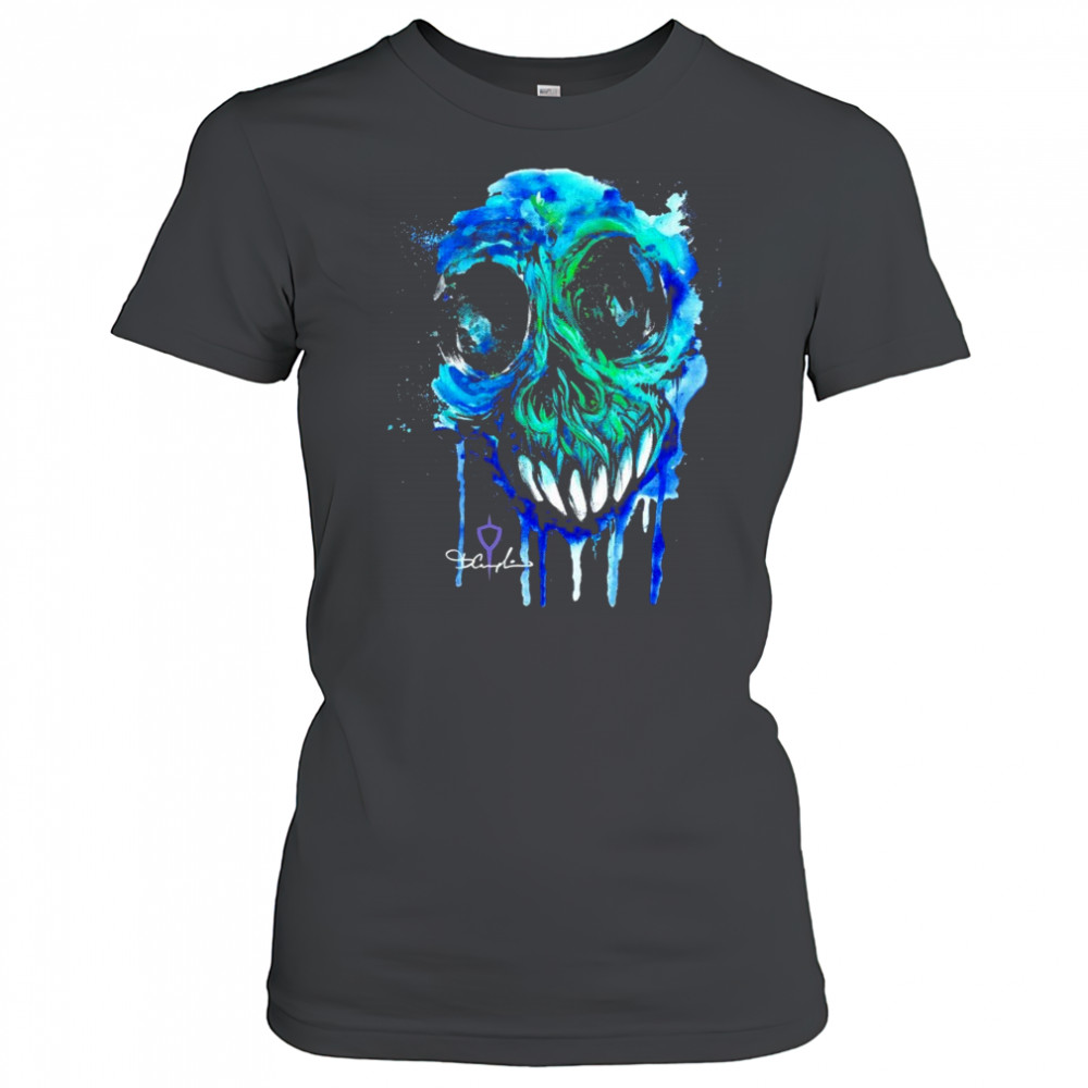 Clayman Camplin Skull T-shirt Women's T-shirt