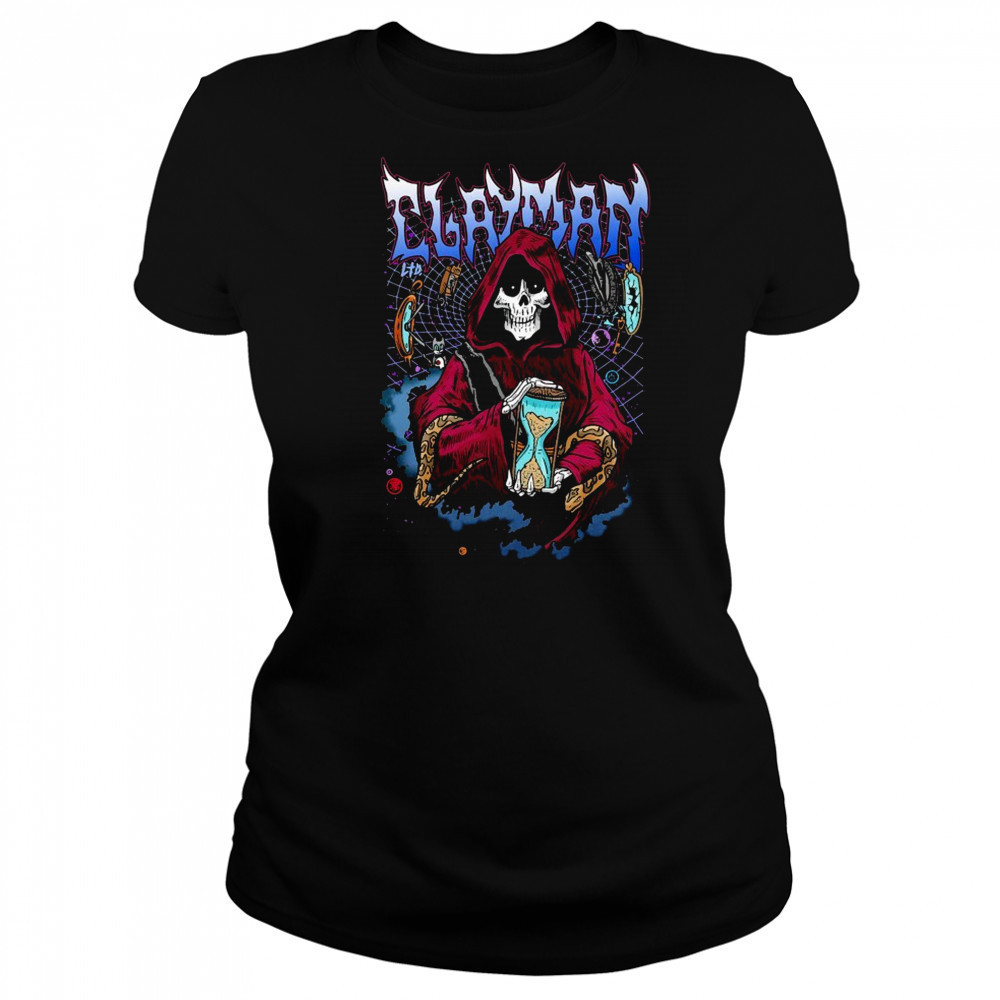 Clayman Time Lord T-shirt Women's T-shirt