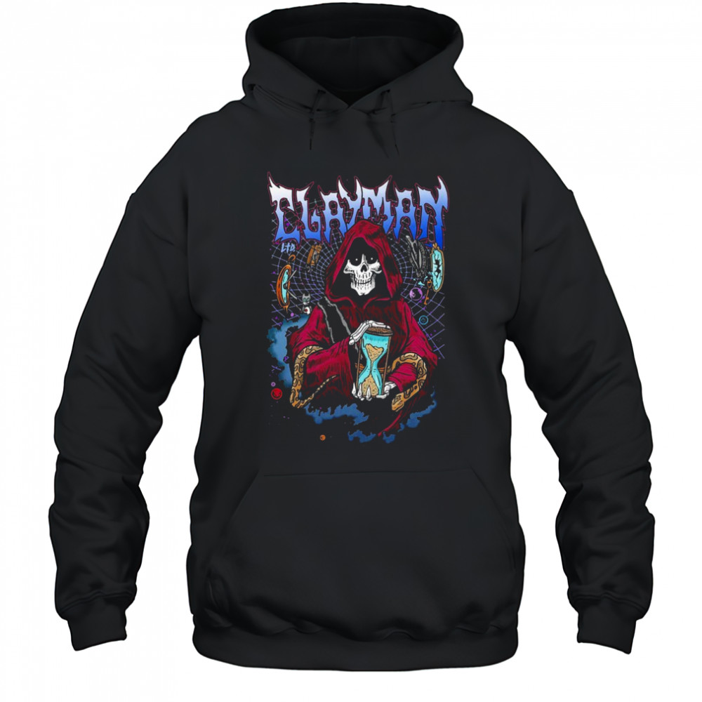 Clayman Time Lord T-shirt Hoodie