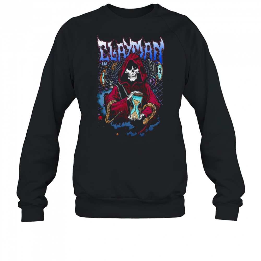 Clayman Time Lord T-shirt Sweatshirt