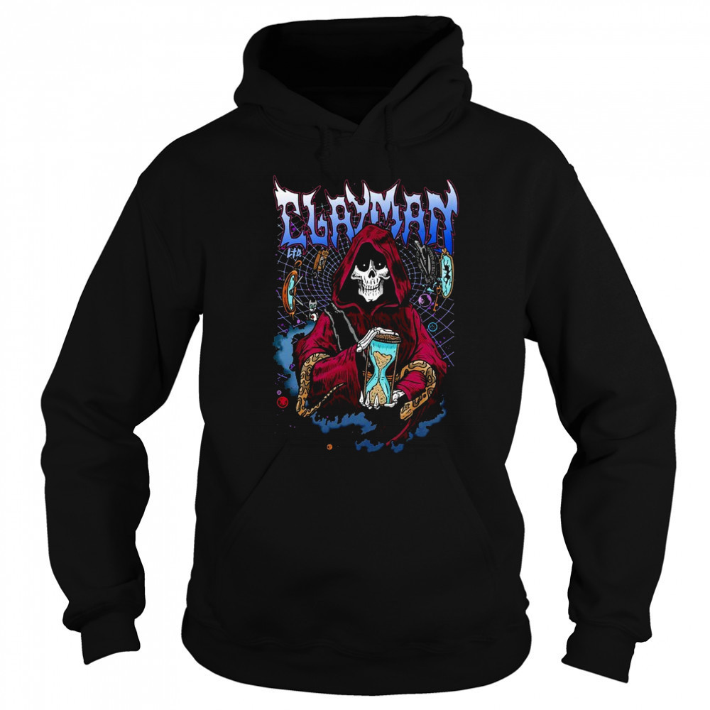 Clayman Time Lord T-shirt Sweatshirt