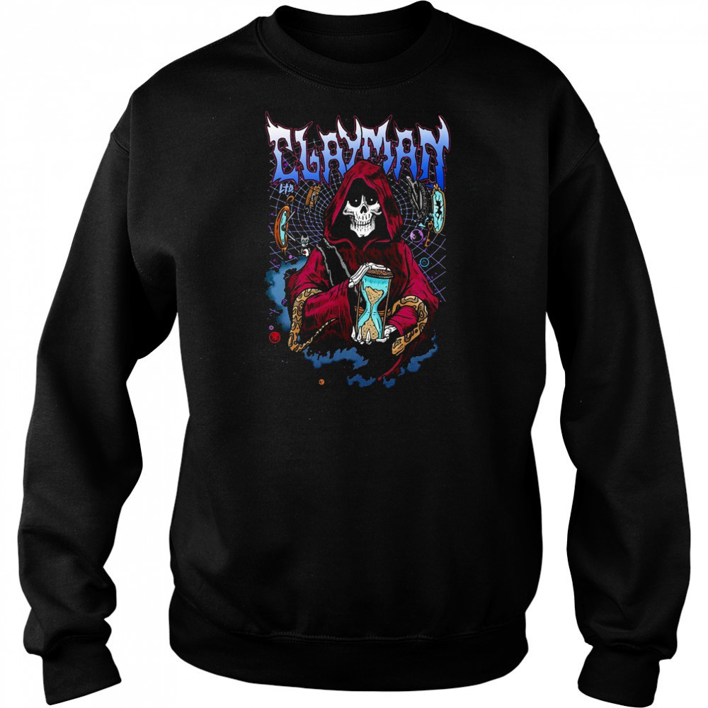 Clayman Time Lord T-shirt Hoodie
