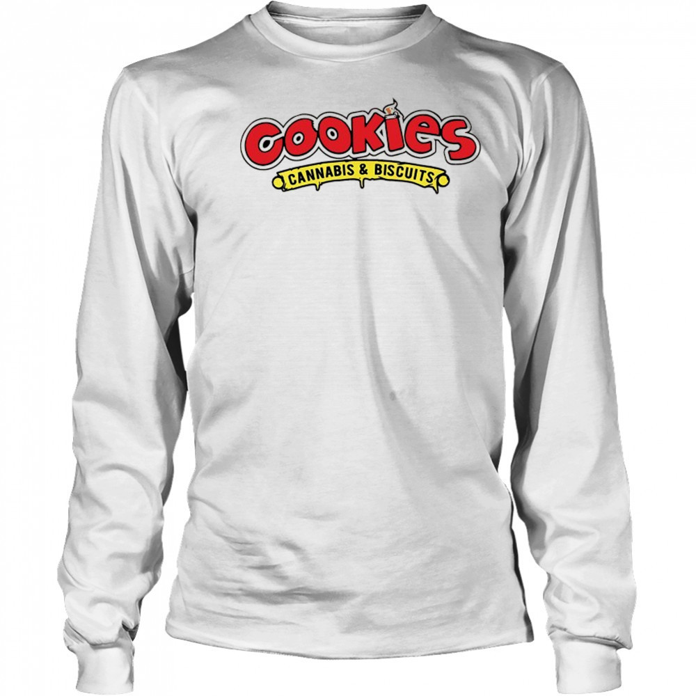 Cookies Cannabis and Biscuits shirt Long Sleeved