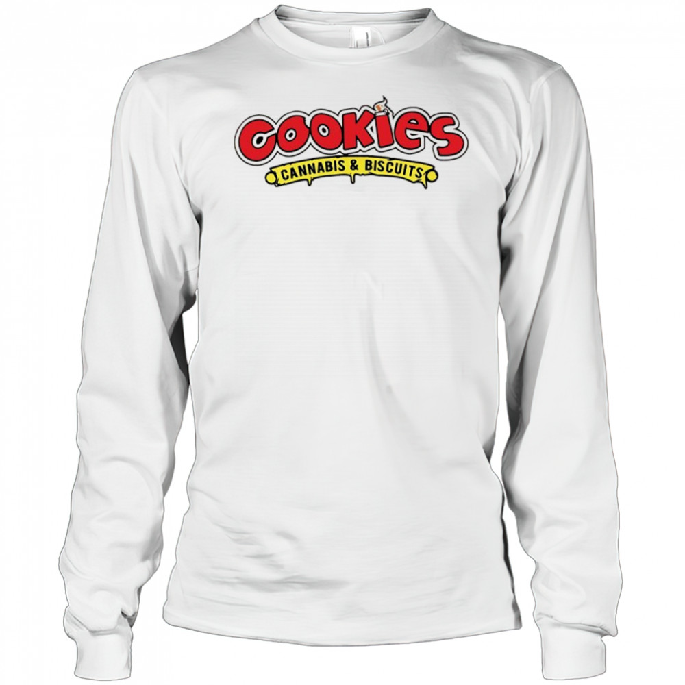 Cookies Cannabis and Biscuits shirt Long Sleeved