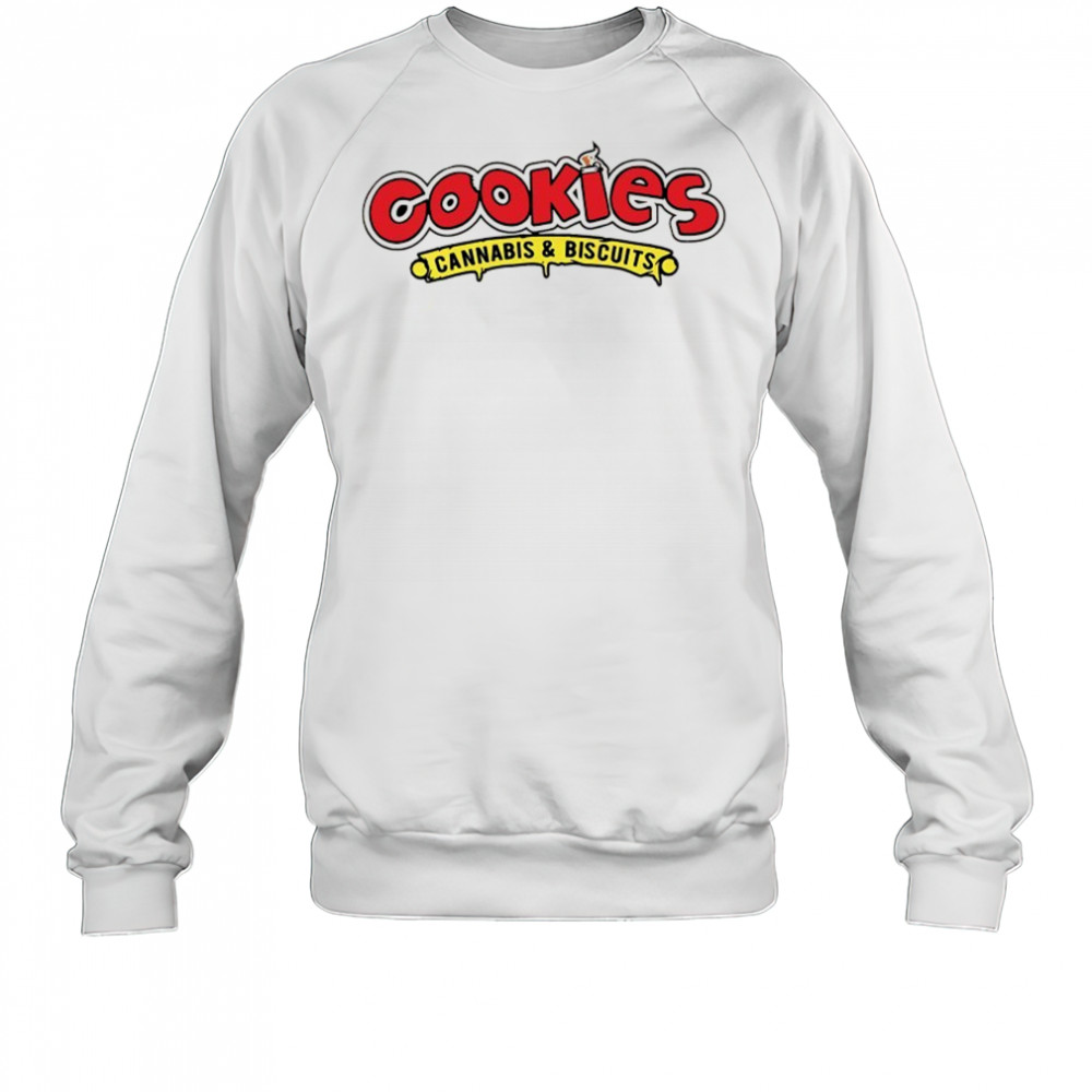 Cookies Cannabis and Biscuits shirt Sweatshirt