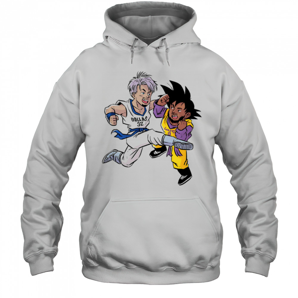 Cooper Flagg vs Bronny James Dragon Ball shirt Hoodie