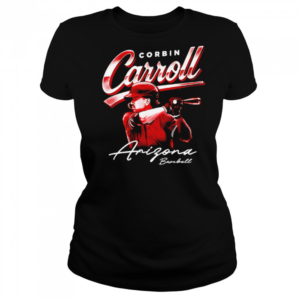 Corbin Carroll Arizona baseball graphic retro shirt Women's T-shirt