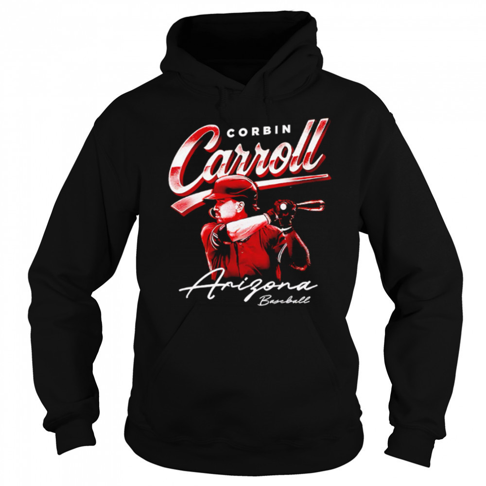 Corbin Carroll Arizona baseball graphic retro shirt Sweatshirt