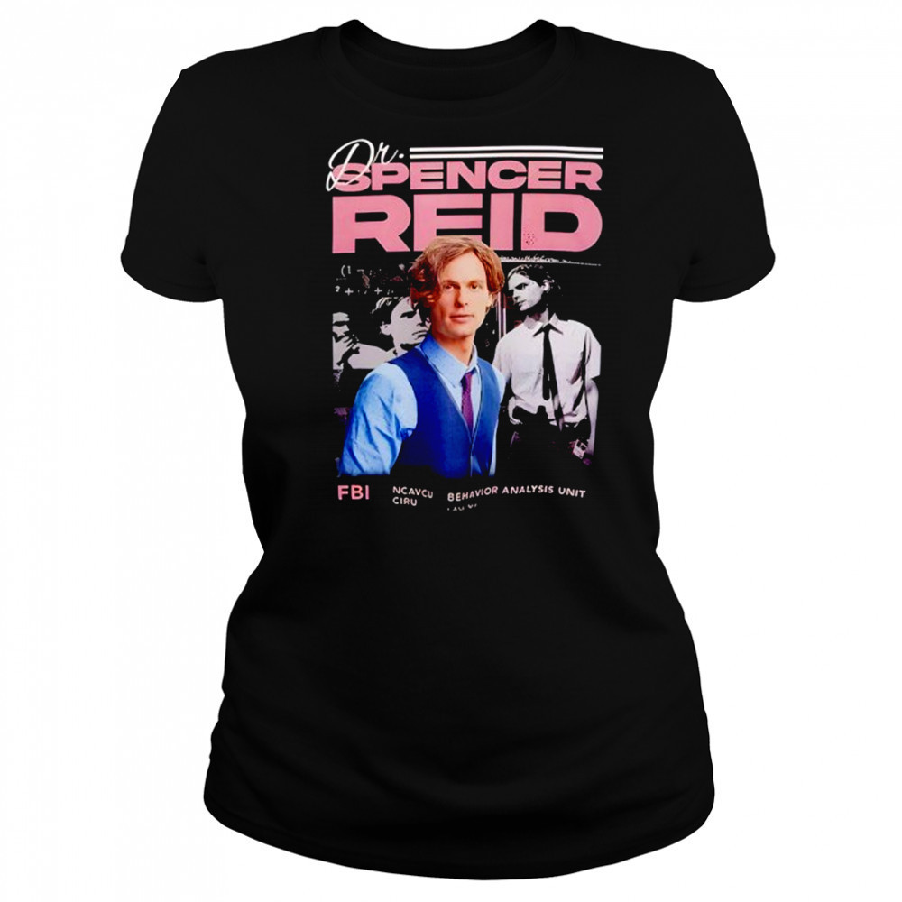Criminal Minds Dr Spencer Reid T-Shirt Women's T-shirt