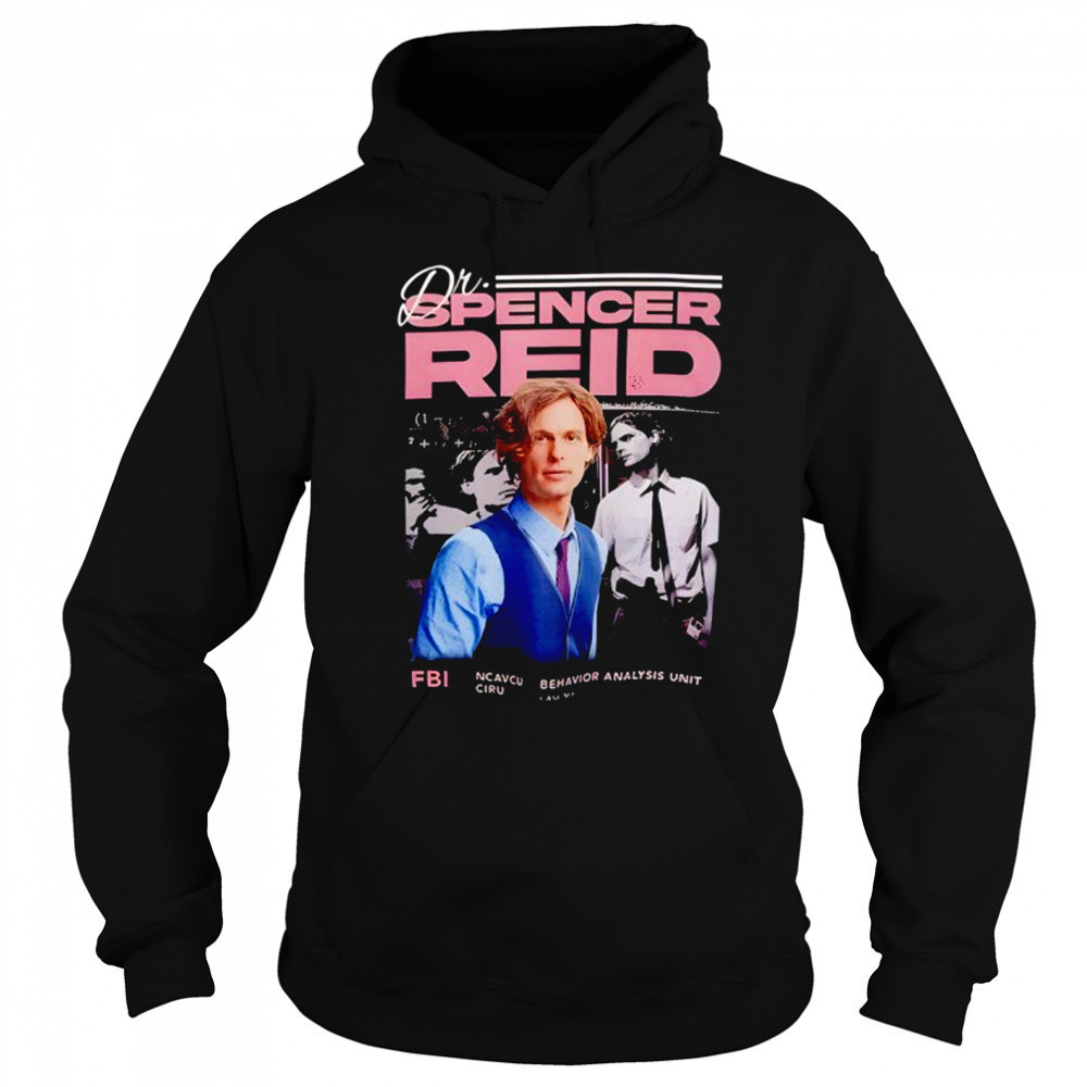 Criminal Minds Dr Spencer Reid T-Shirt Sweatshirt