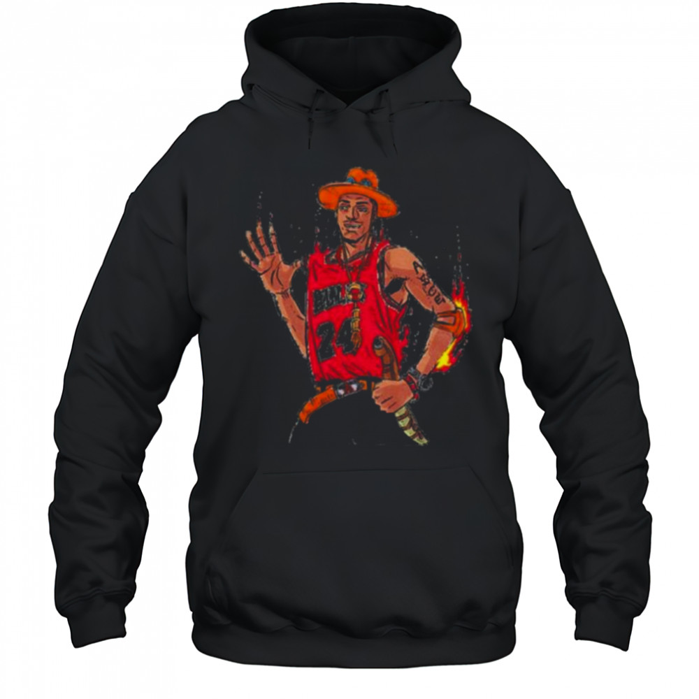 D. Luffy One Piece x Noa Essengue Chicago Bulls NBA Basketball cartoon shirt Hoodie