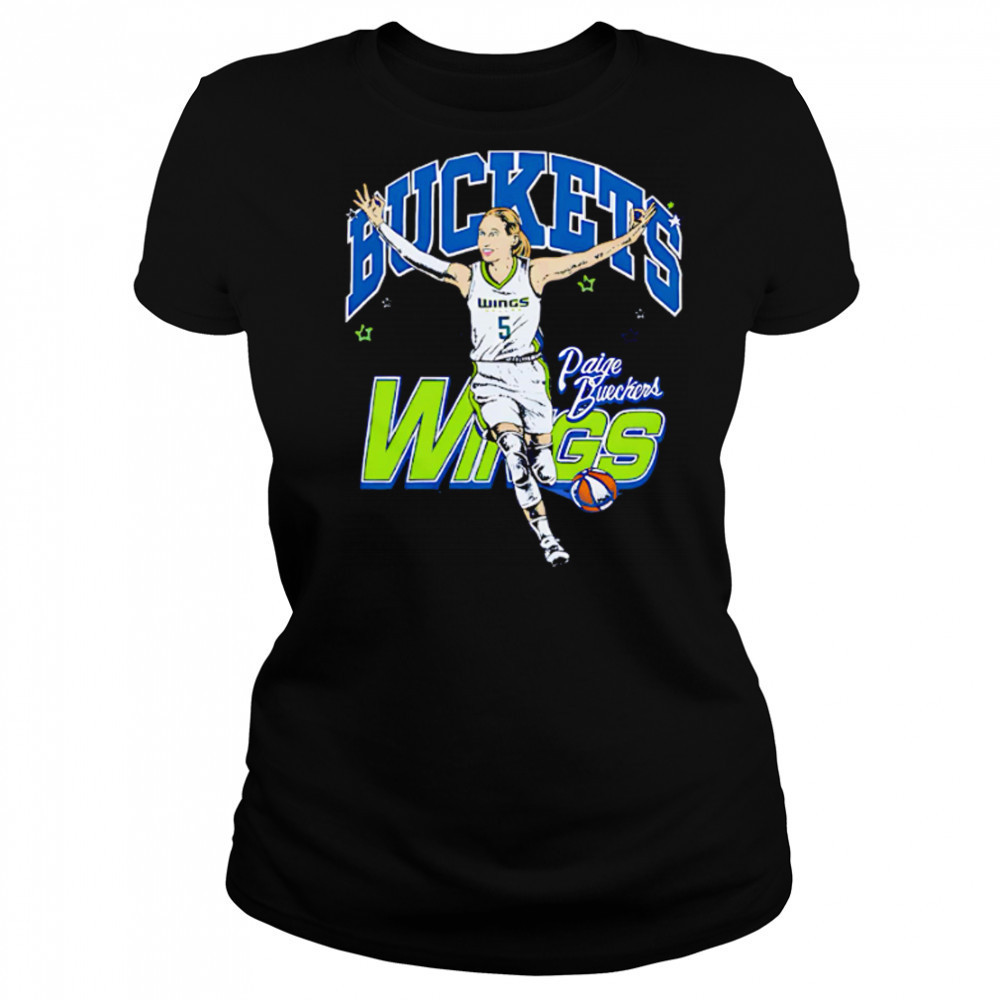 Dallas Wings Paige Bueckers Buckets vintage champions shirt Women's T-shirt