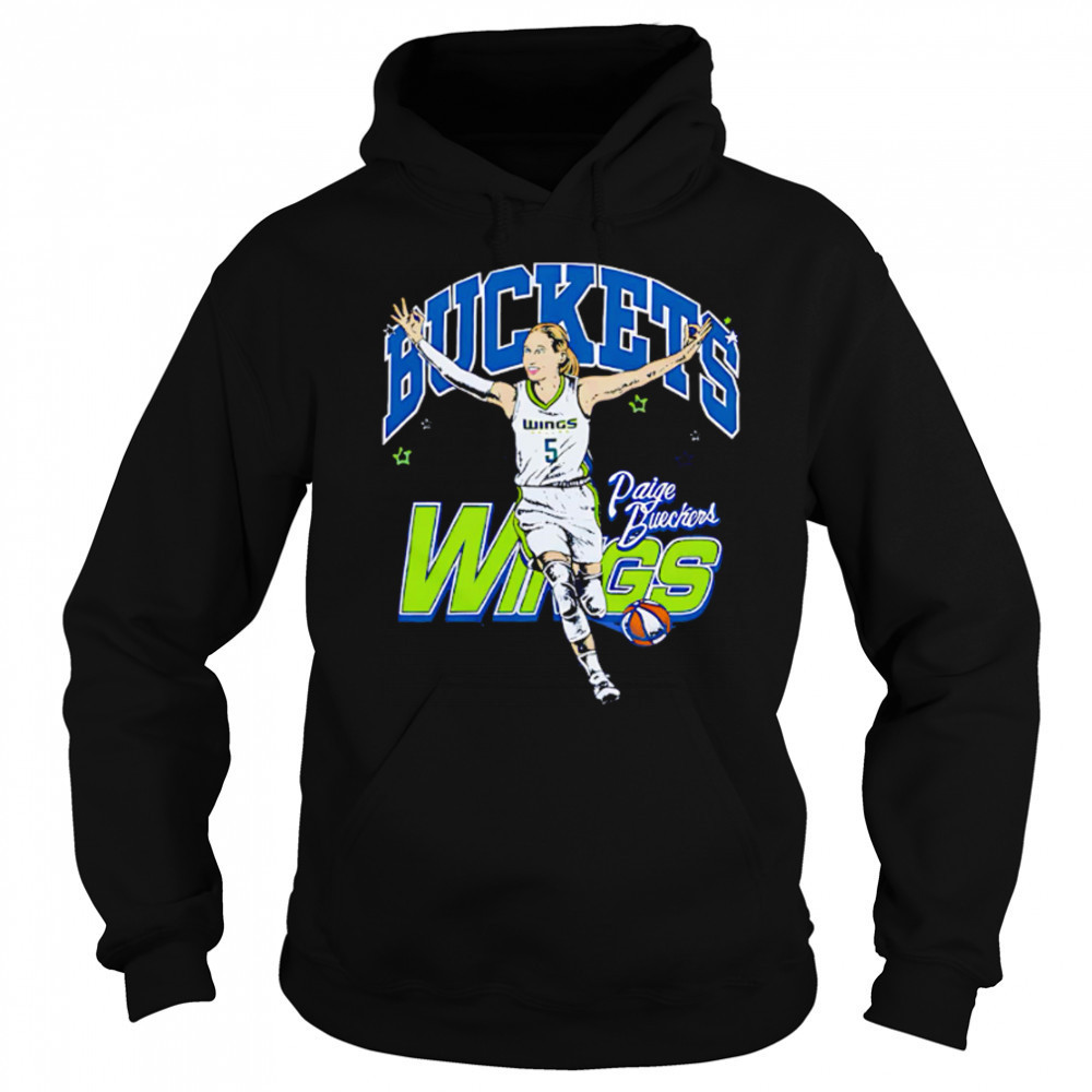 Dallas Wings Paige Bueckers Buckets vintage champions shirt Sweatshirt