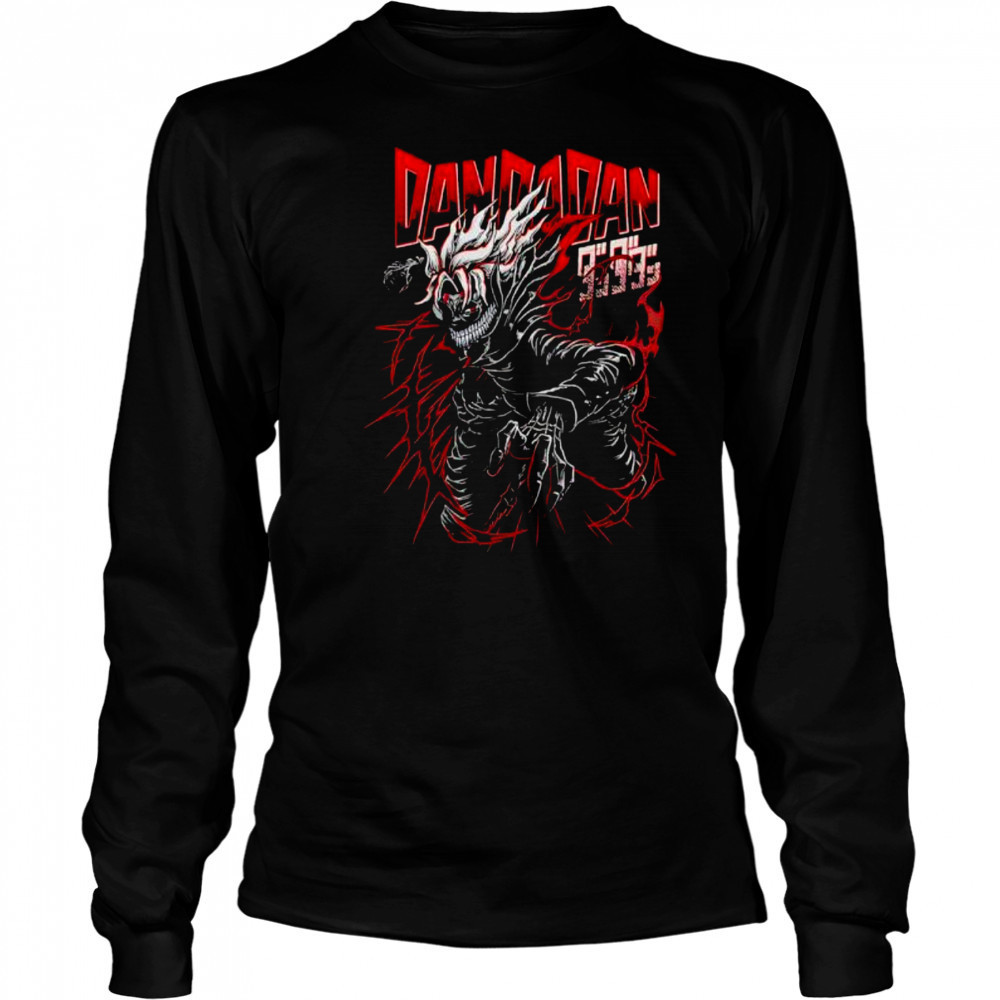 Dandadan Disponibles graphic shirt Long Sleeved