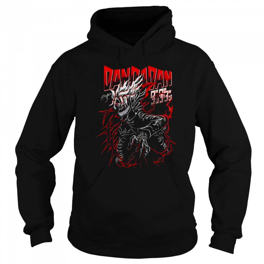 Dandadan Disponibles graphic shirt Sweatshirt