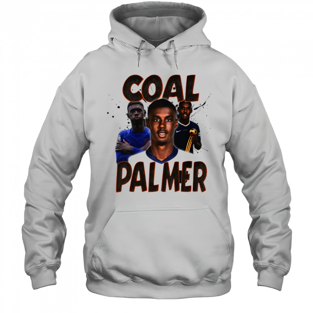 Dark Coal Palmer shirt Hoodie