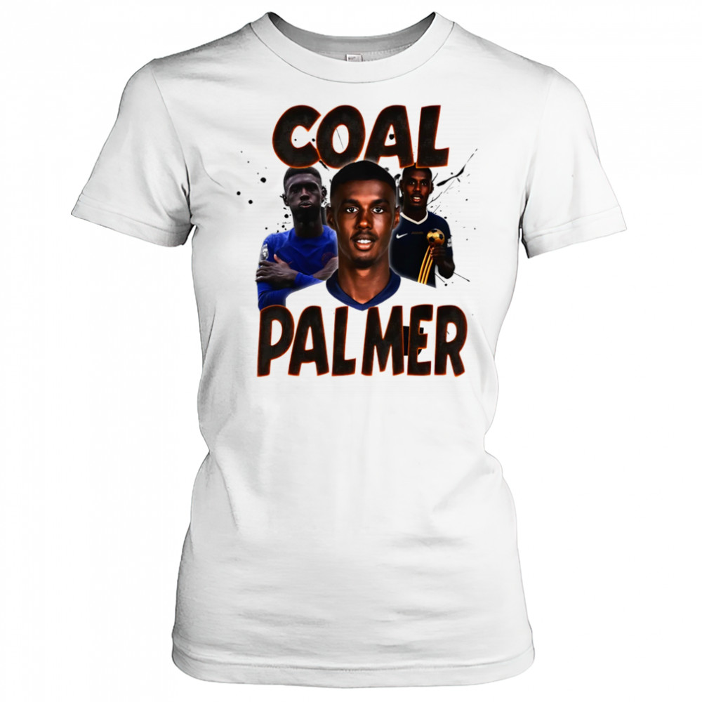 Dark Coal Palmer shirt Women's T-shirt