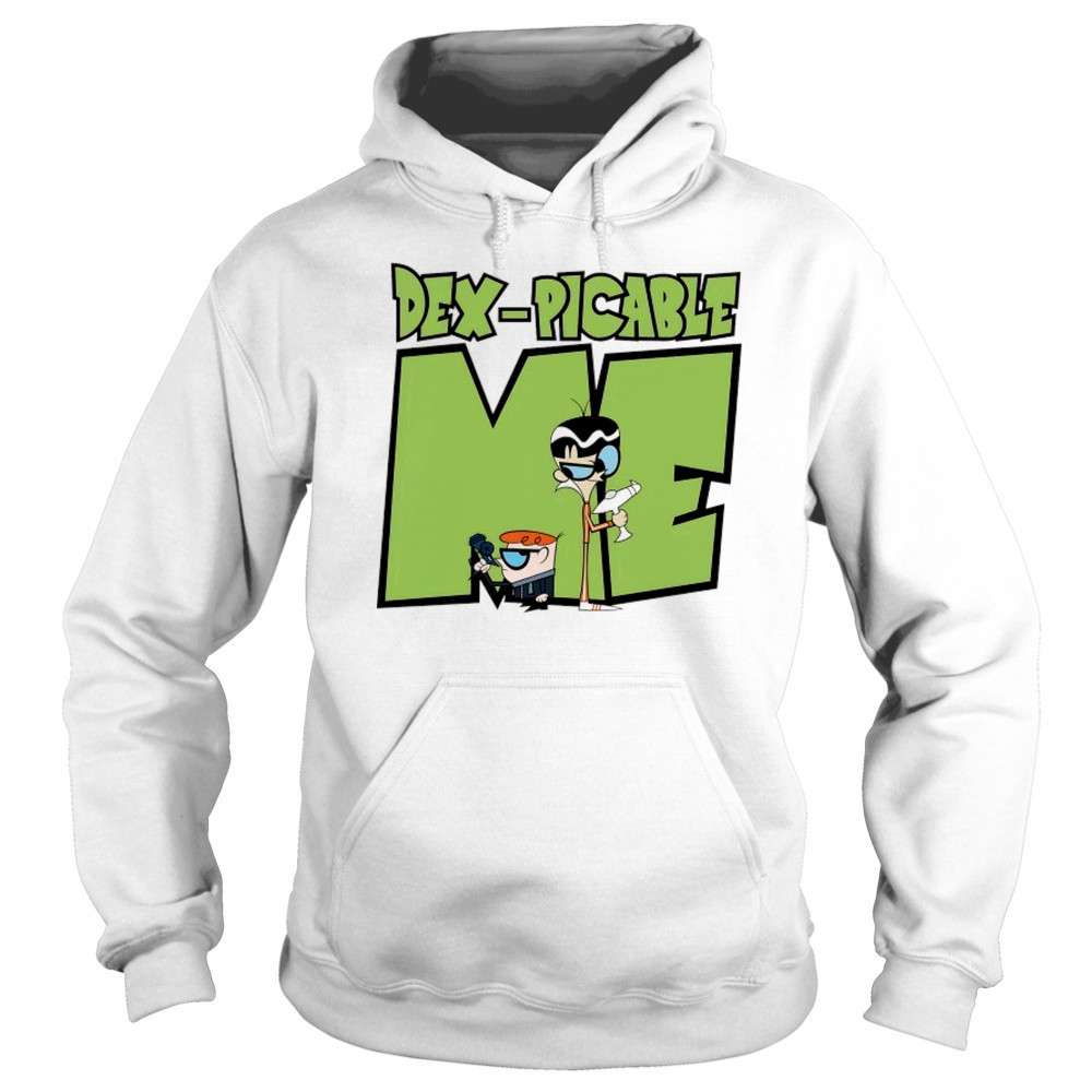 Dexter’s Laboratory X Dex-Picable Me cartoon shirt Sweatshirt
