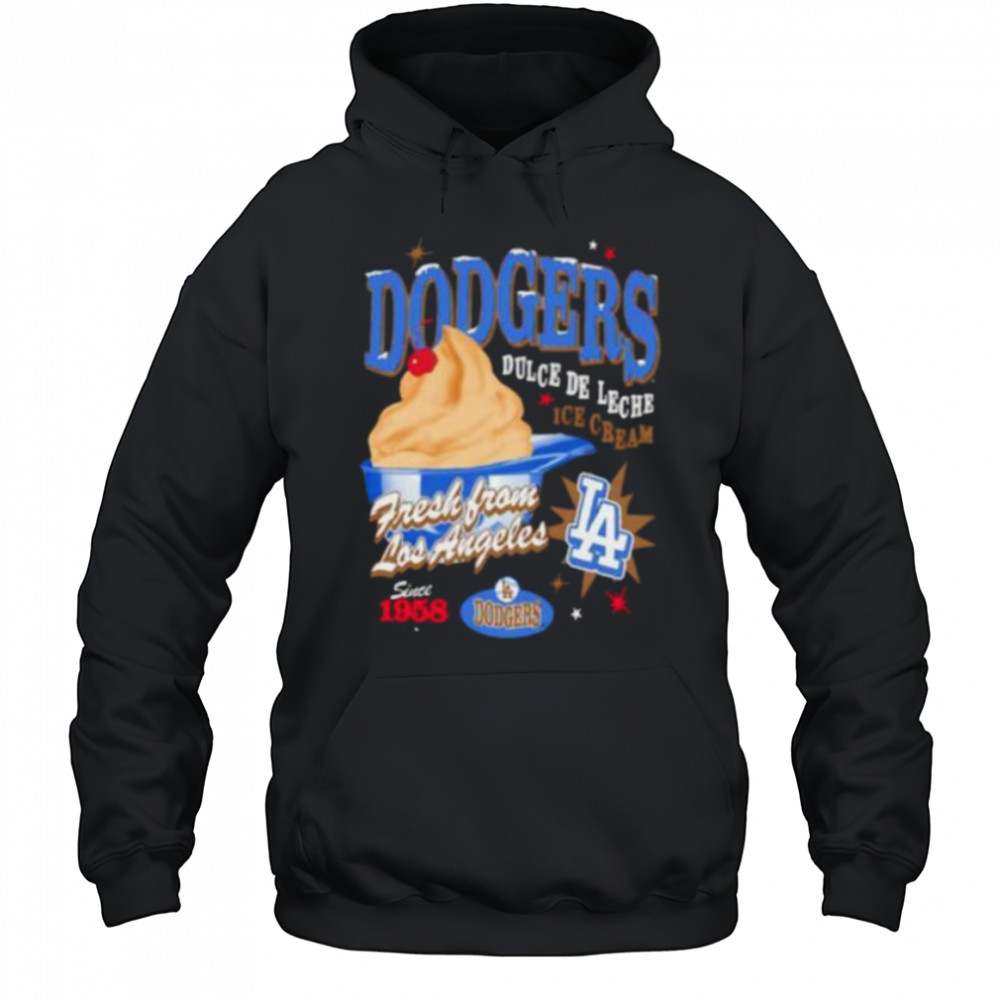 Dodgers ice cream fresh from Los Angeles shirt Hoodie