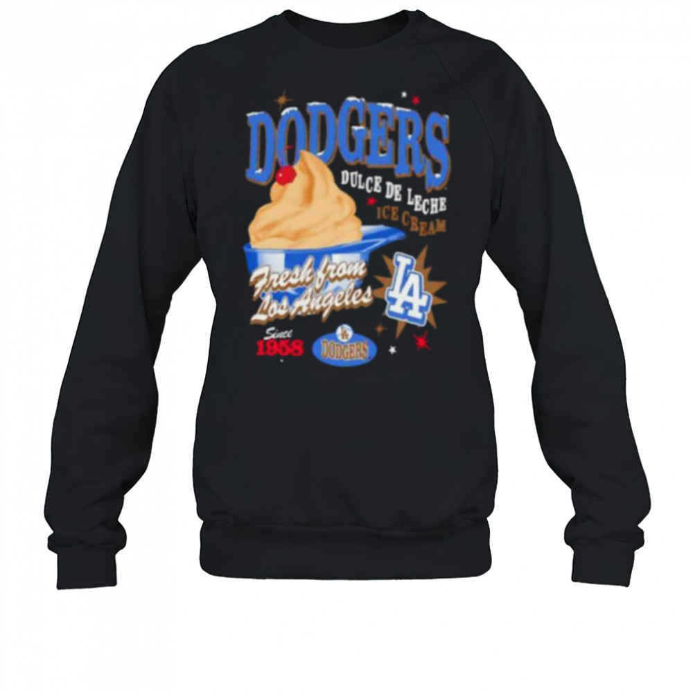 Dodgers ice cream fresh from Los Angeles shirt Sweatshirt