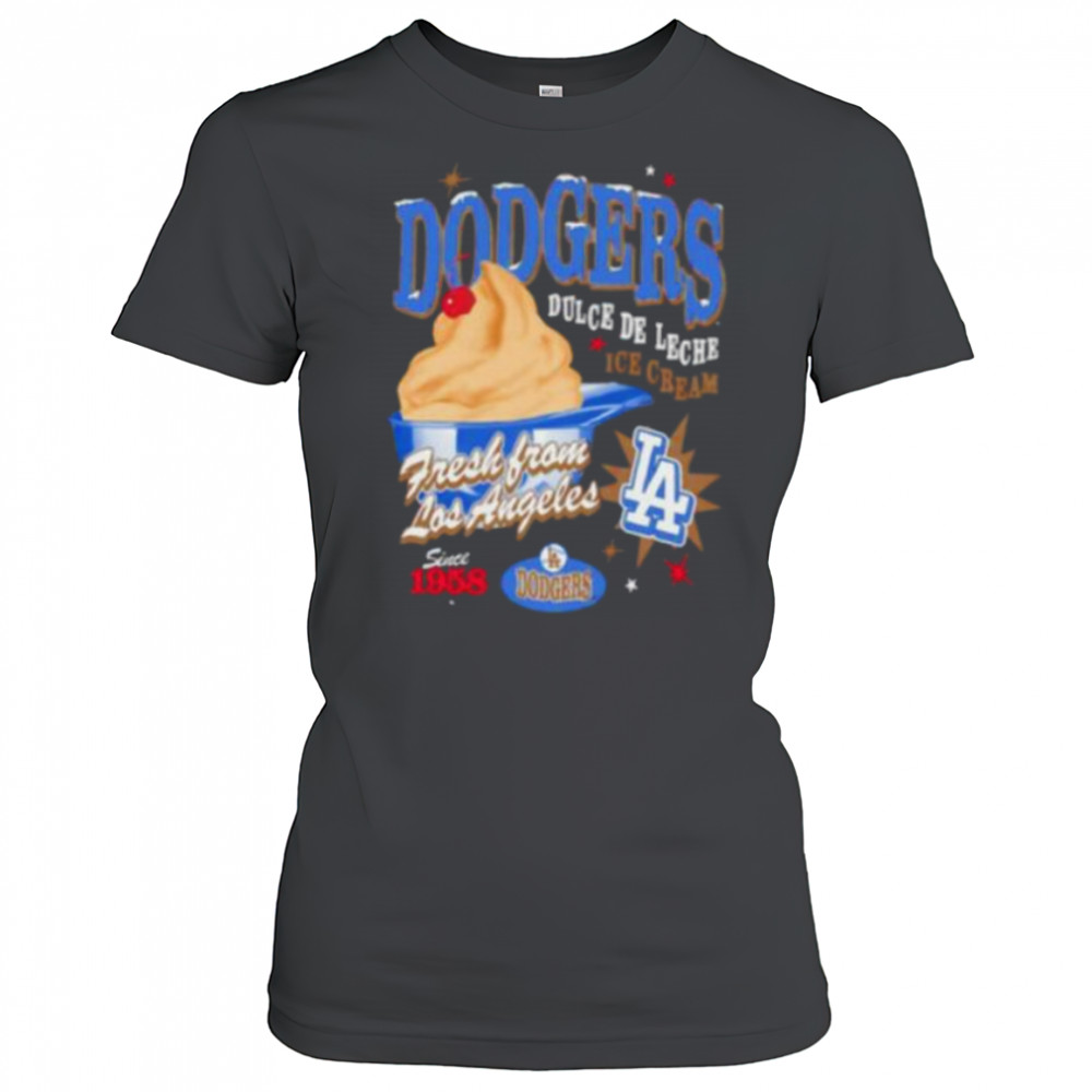 Dodgers ice cream fresh from Los Angeles shirt Women's T-shirt