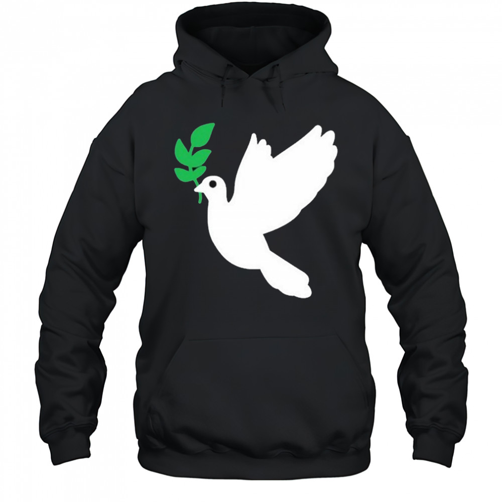 Doves In A Tunnel T-shirt Hoodie