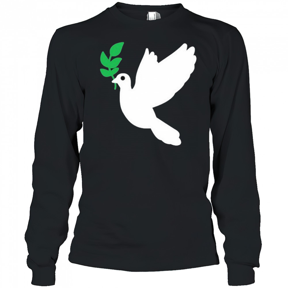 Doves In A Tunnel T-shirt Long Sleeved