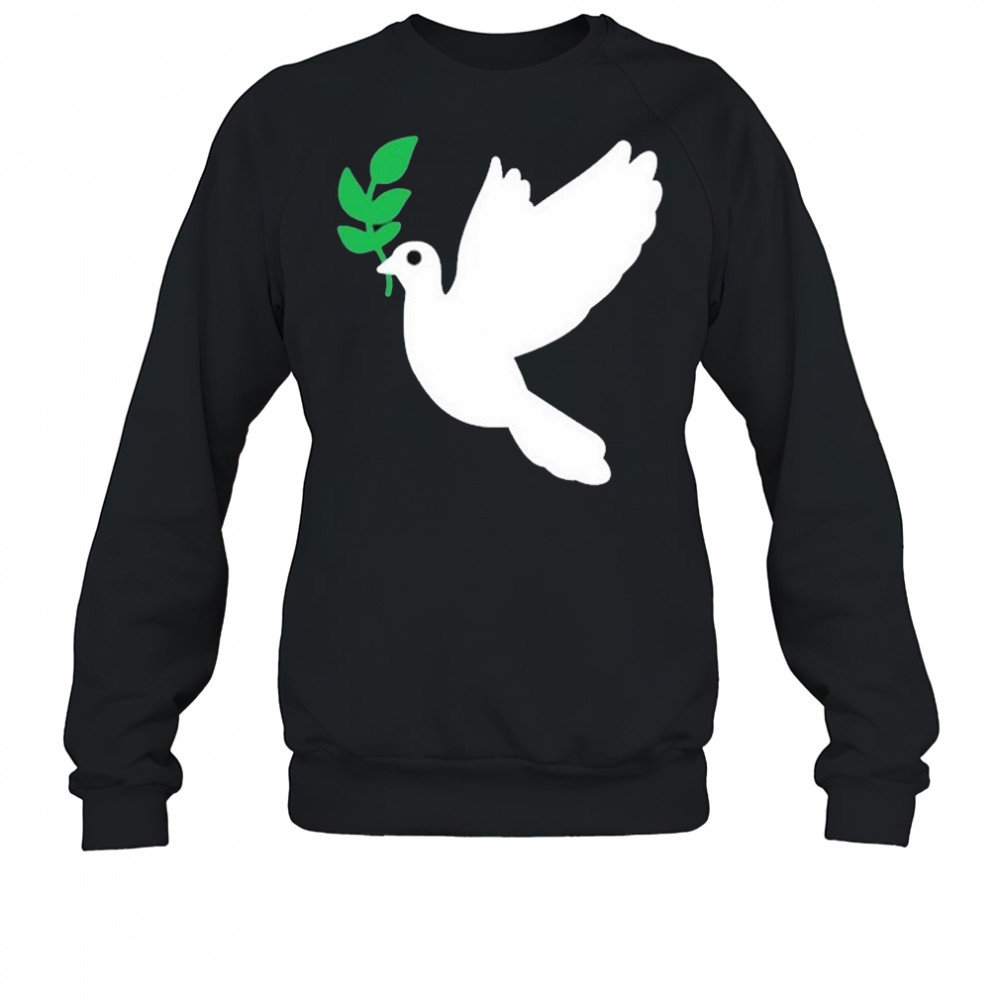 Doves In A Tunnel T-shirt Sweatshirt