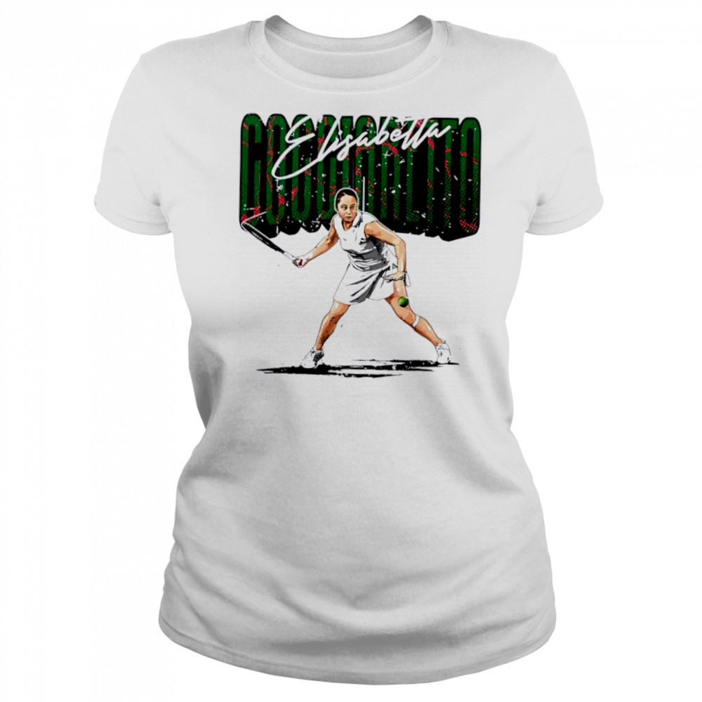 Elisabetta Cocciaretto Italian tennis player Country shirt Women's T-shirt