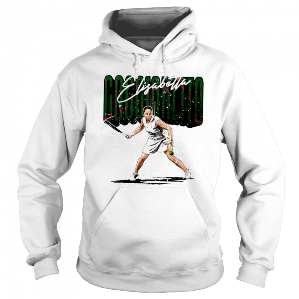 Elisabetta Cocciaretto Italian tennis player Country shirt Sweatshirt