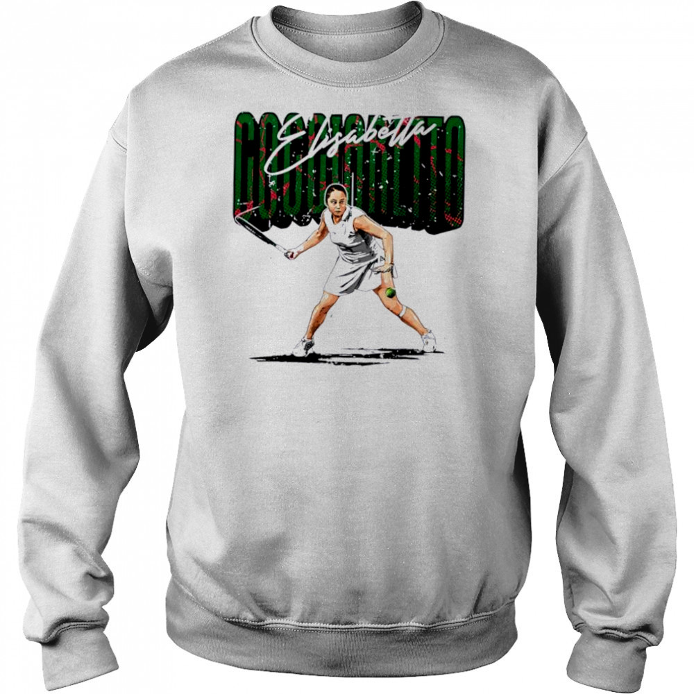 Elisabetta Cocciaretto Italian tennis player Country shirt Hoodie