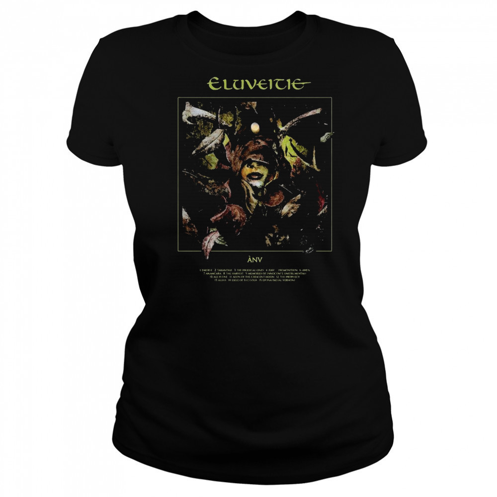 Eluveitie Leaves T-shirt Women's T-shirt