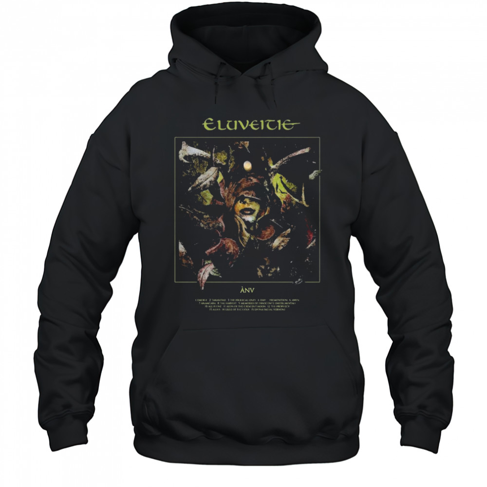 Eluveitie Leaves T-shirt Hoodie