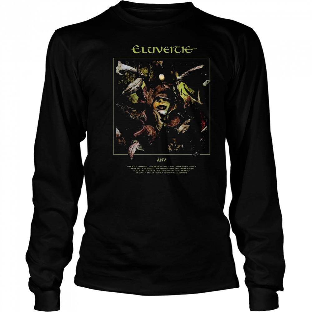 Eluveitie Leaves T-shirt Long Sleeved