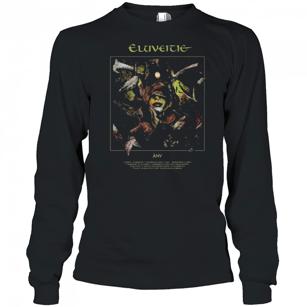 Eluveitie Leaves T-shirt Long Sleeved