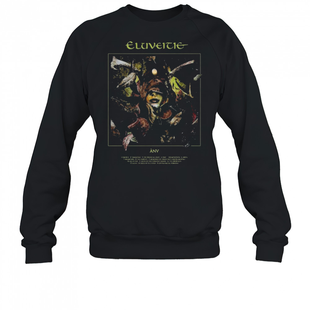 Eluveitie Leaves T-shirt Sweatshirt