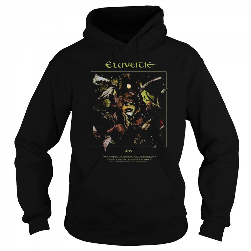 Eluveitie Leaves T-shirt Sweatshirt