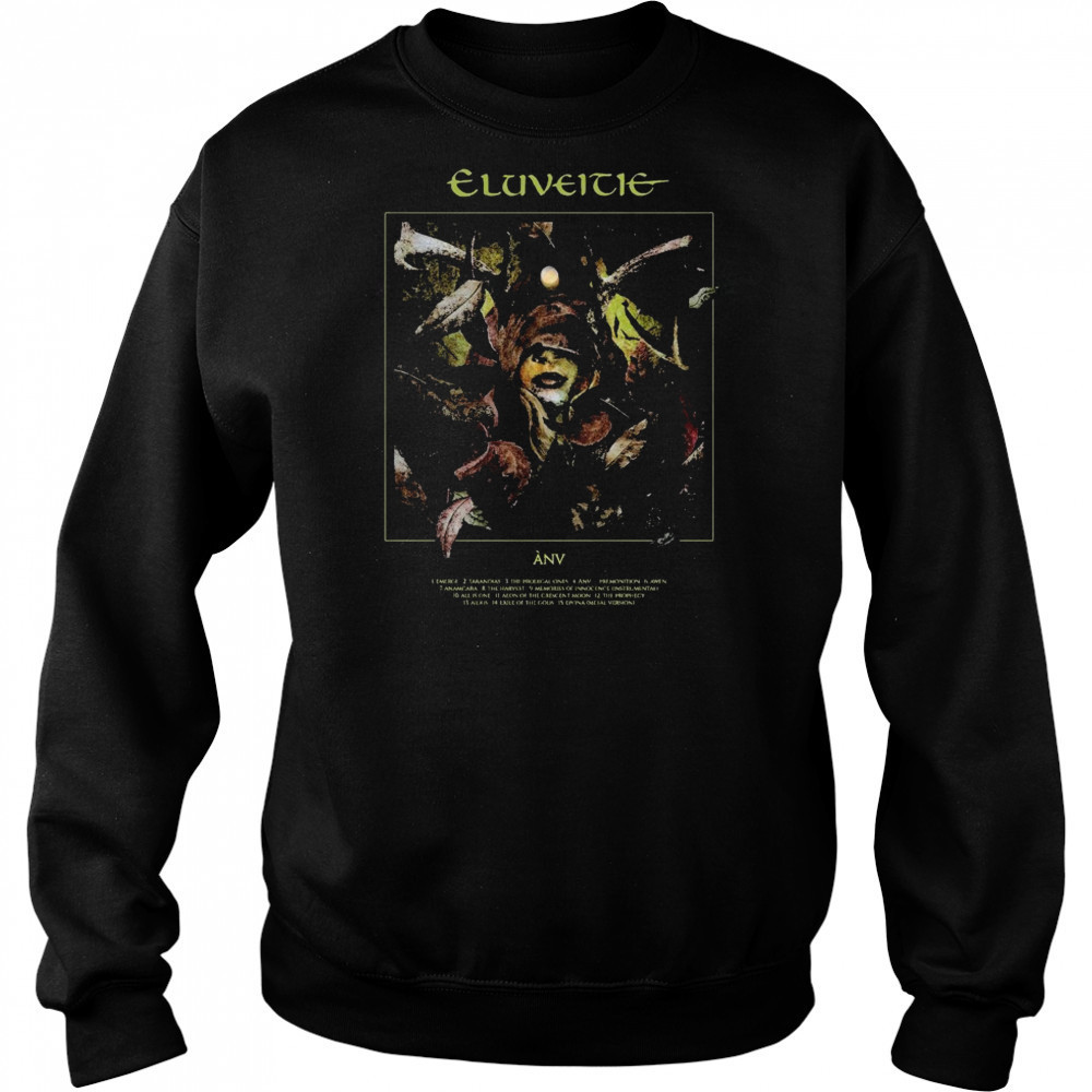Eluveitie Leaves T-shirt Hoodie