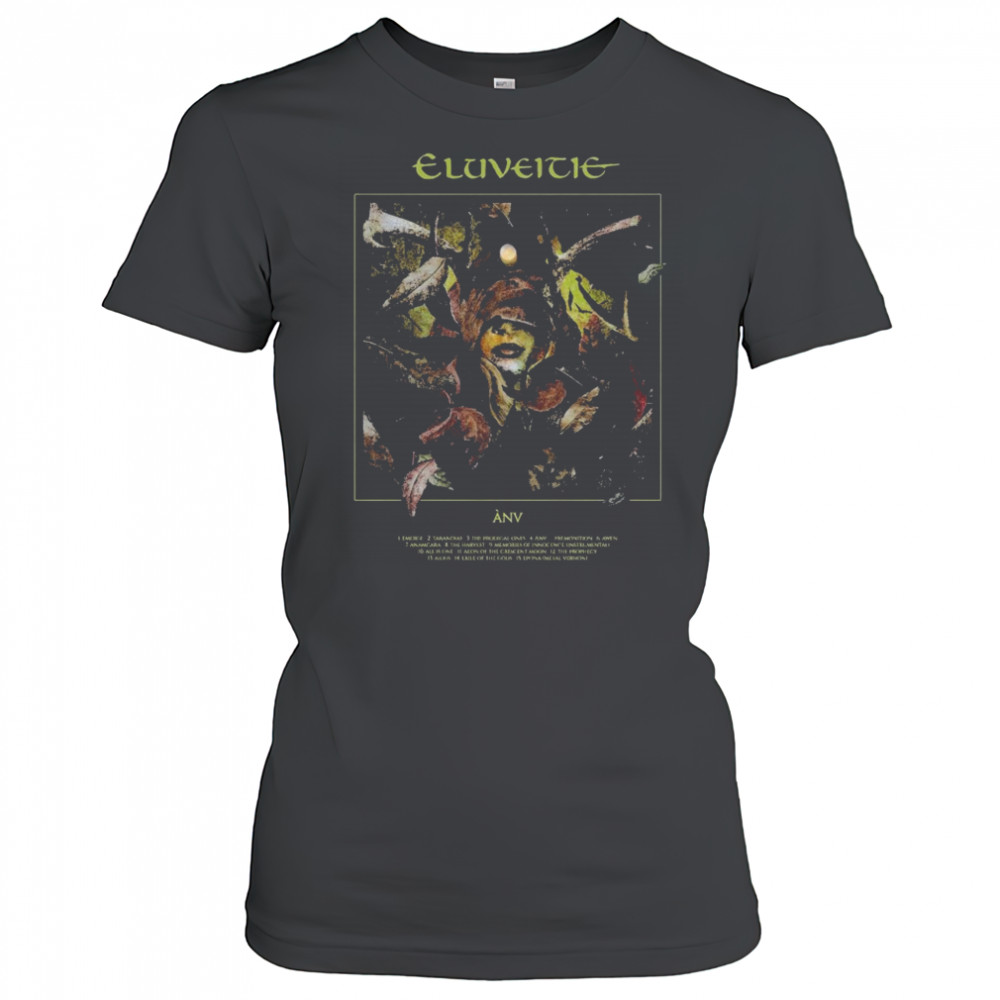 Eluveitie Leaves T-shirt Women's T-shirt